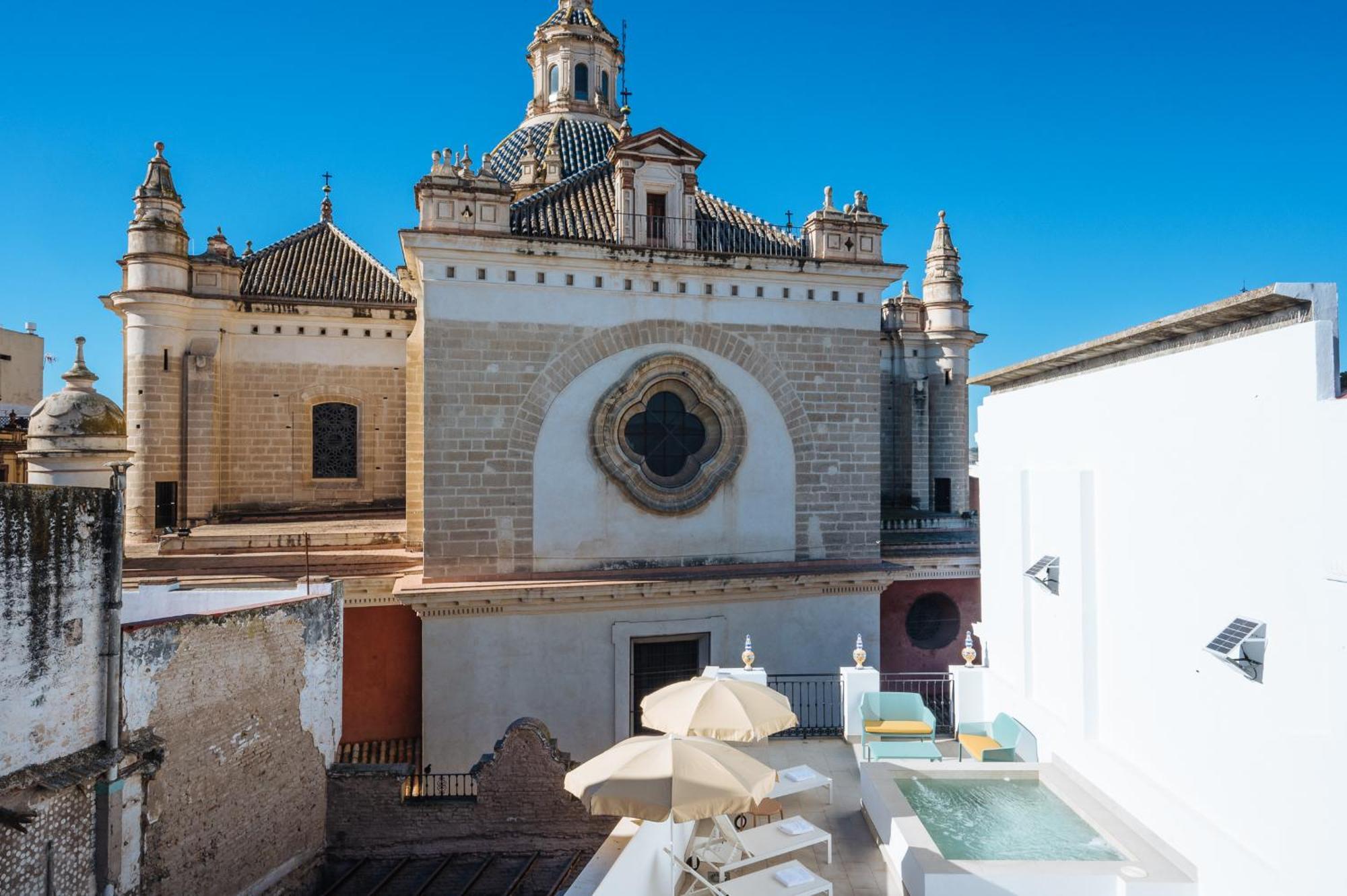 Ninesuites Cathedral Seville Exterior photo